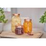 Preserving Jar Lids Copper 3 Pack