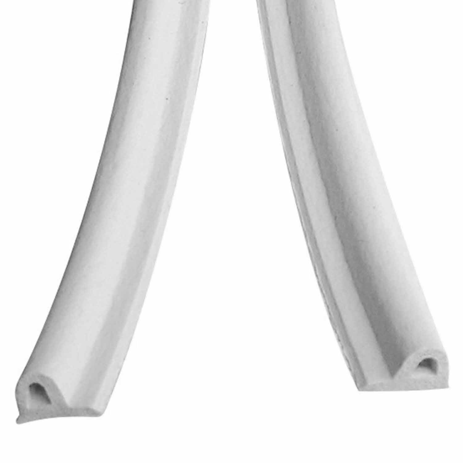 Draught Excluder - P-Section Rubber Seal