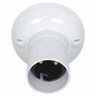 4 Terminal Battenholder 10 amp White