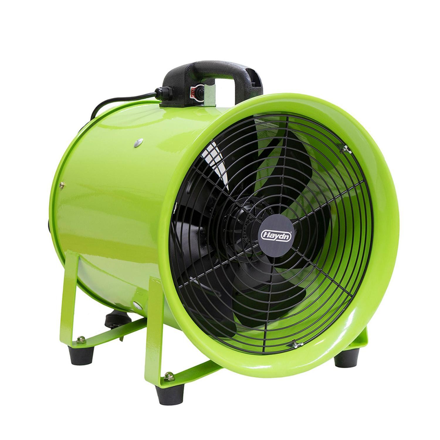 Industrial Fan 300mm Green