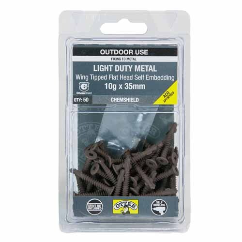 Light Duty Metal Screws
