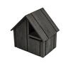 Chateau Timber Letterbox H:390, W:380, L:280 mm Ironsand