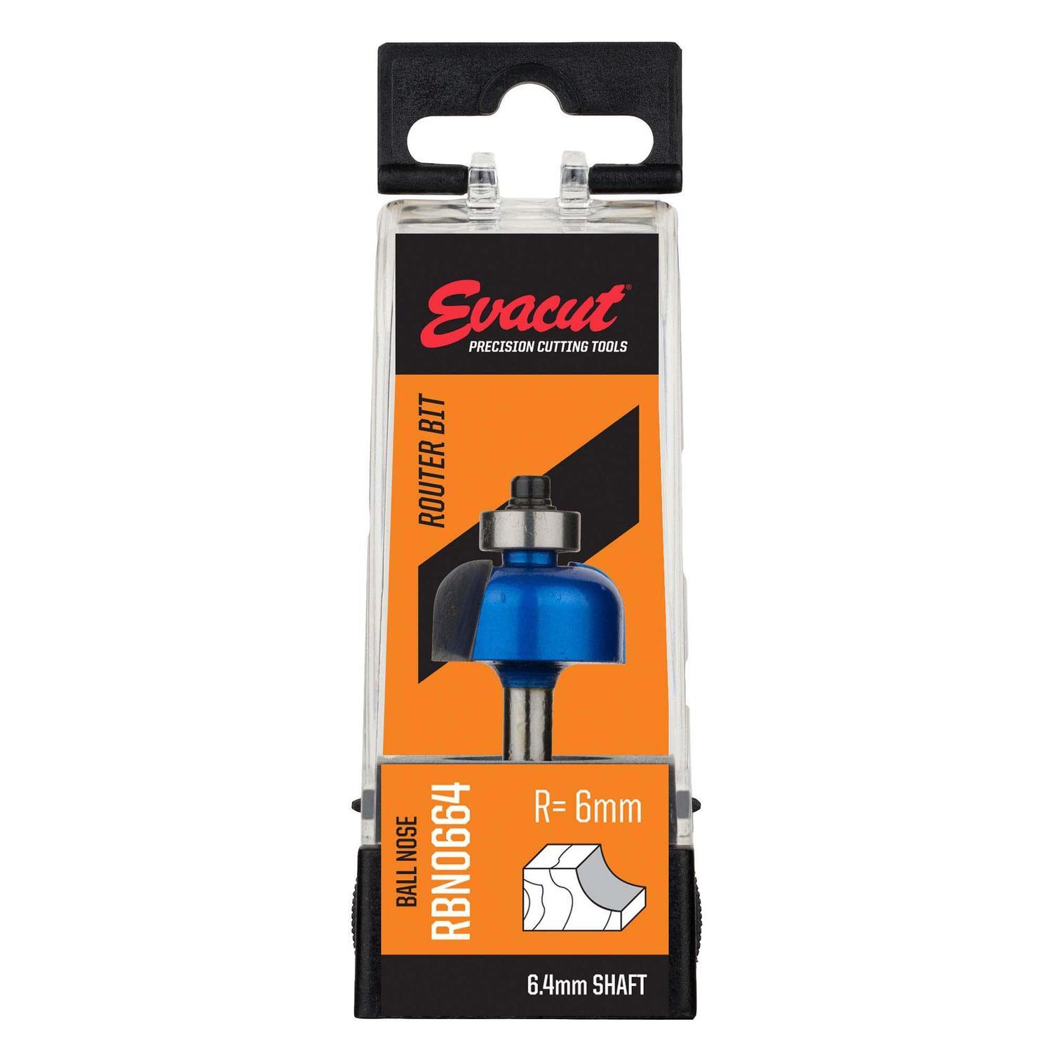 Ball Nose Bits – 2 Flute