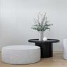 Silhouette Convex 30 Pre-Primed MDF H: 2400mm, W: 1190mm, D: 18mm