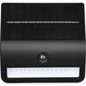 Solar Security Wall light - Sensor 300lumens Black