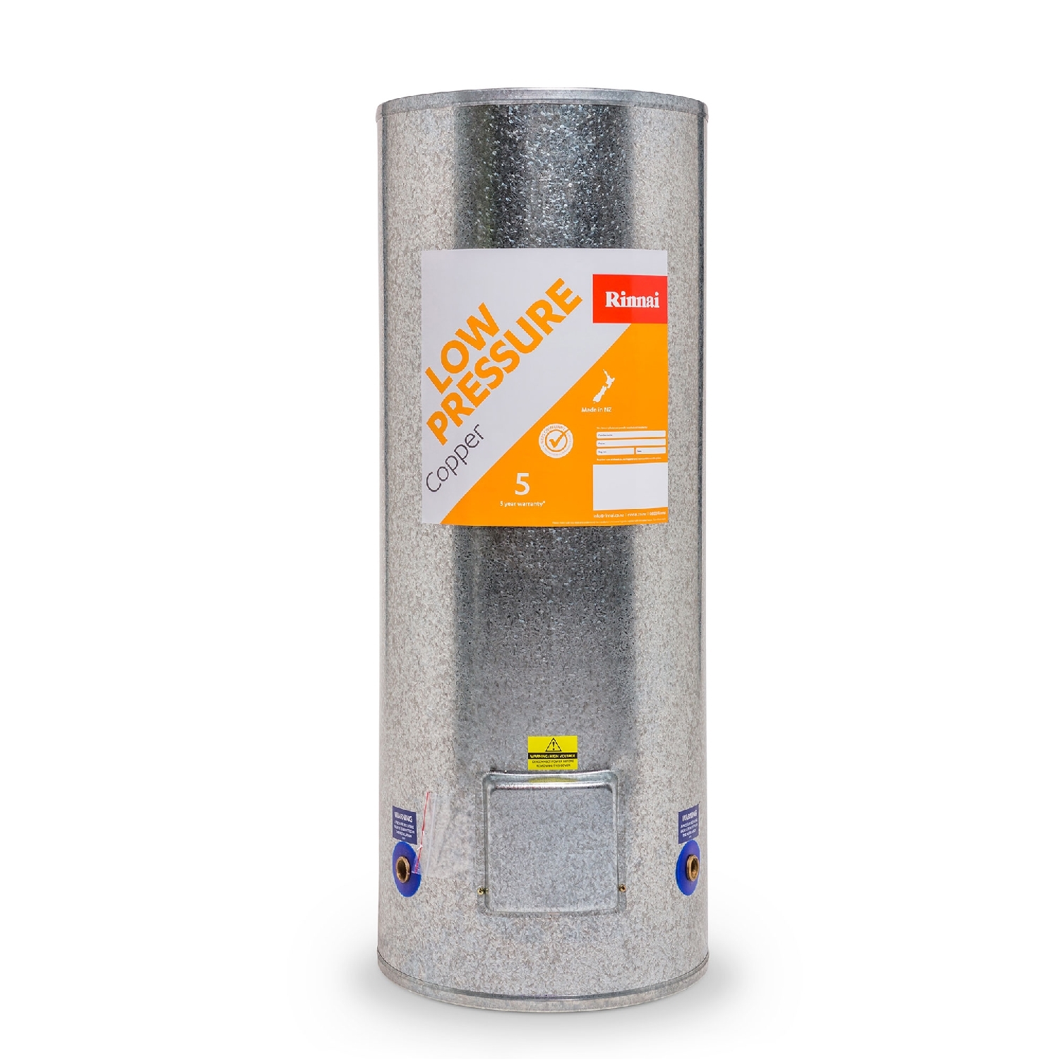 Low Pressure Copper Hot Water Cylinder