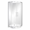 Round Shower Flat Wall
