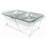 Buffet Chafing Dish Kit Aluminium
