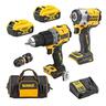 18V XR 2 Piece Compact Combi Kit 5.0 Ah 18 Volt