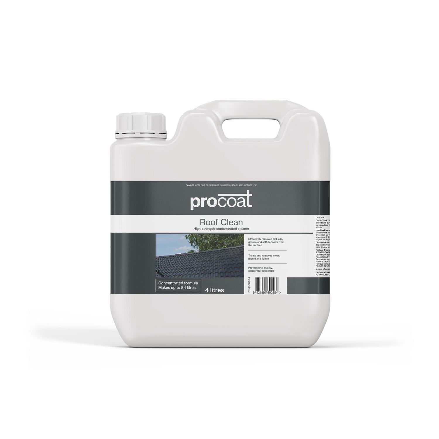 Roof Clean Concentrate