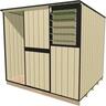 Shed H:1830mm, W:2280mm, D:1830mm Assorted Colours