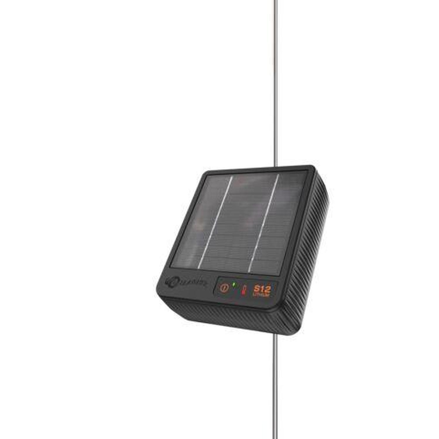 Lithium Solar Fence Energizer