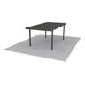 Single Carport L: 6050mm, W:3000mm, H:2100mm Ironsand