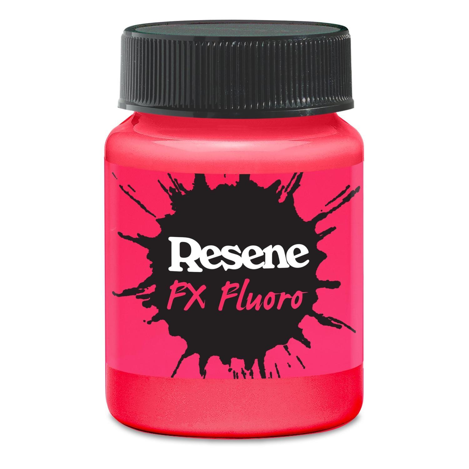 Fluoro paint