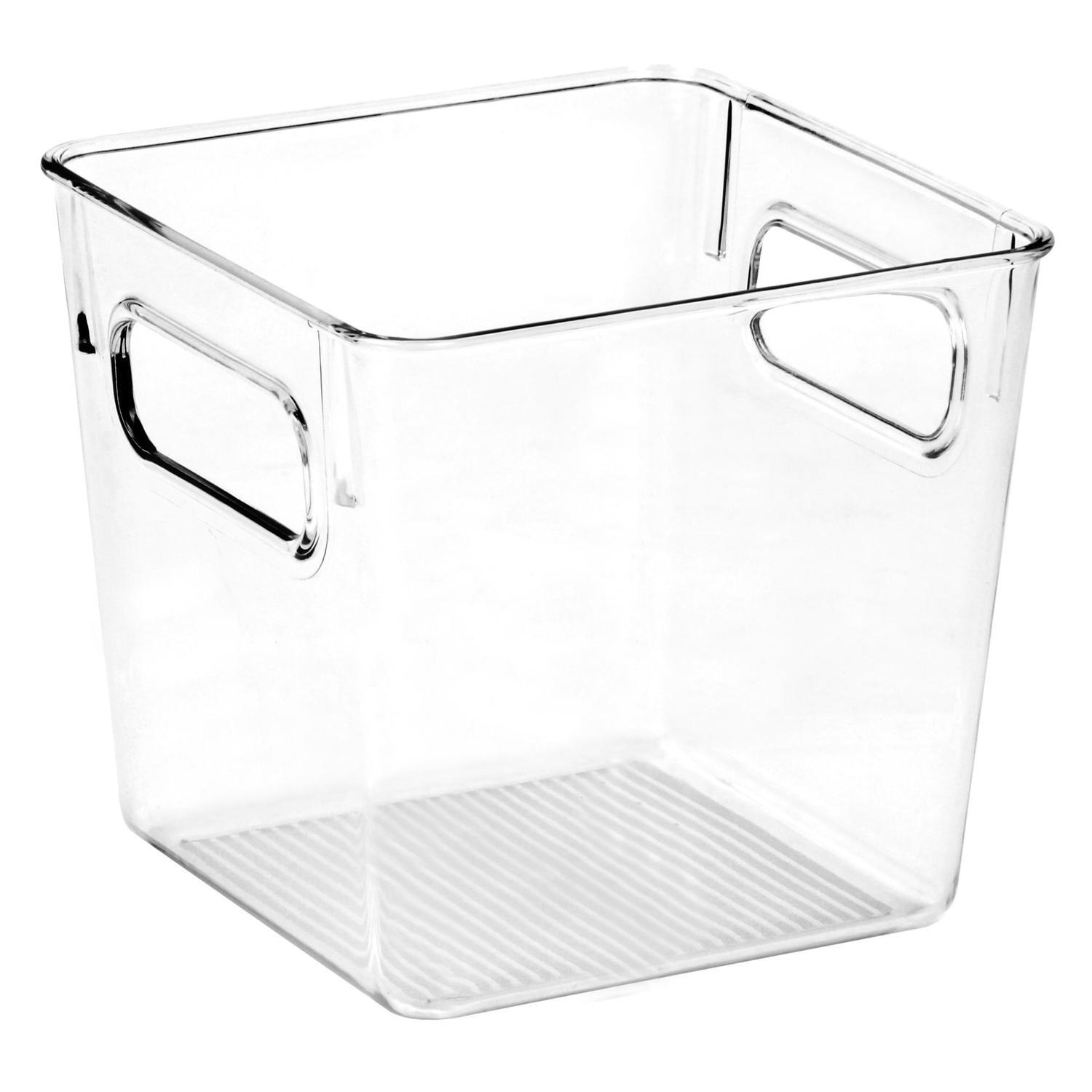 Storage Bin 2.5 litre Clear