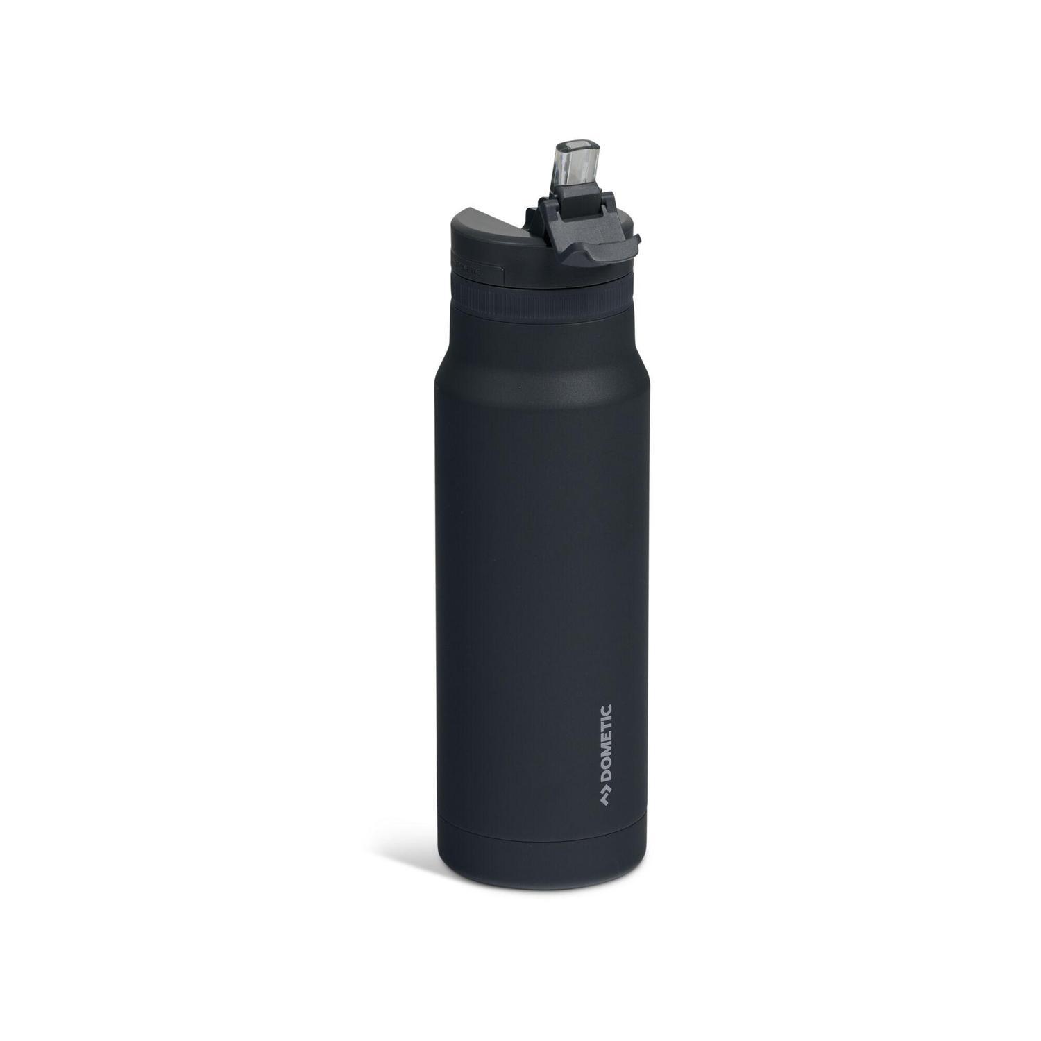Straw Bottle 1L Slate