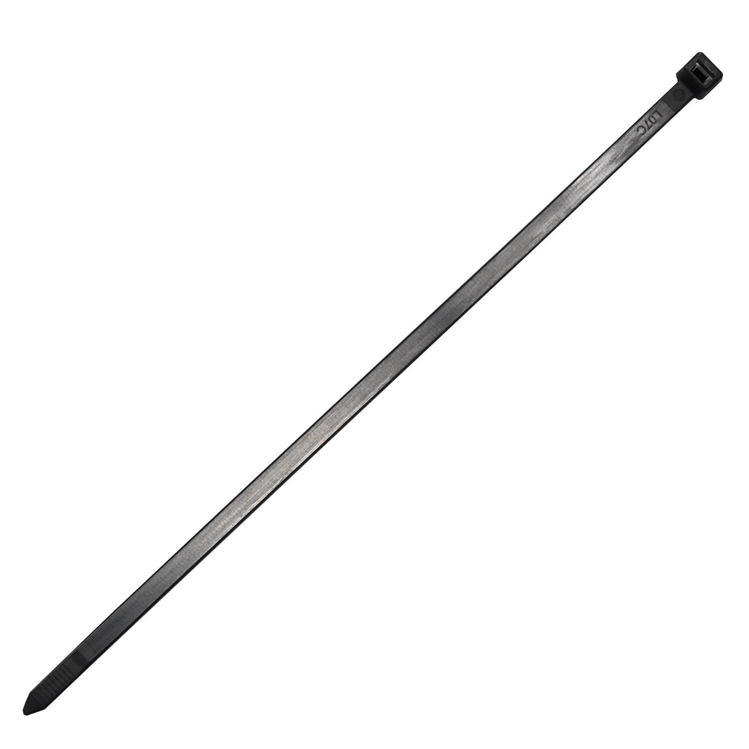 Cable Ties 300mm x 7.6mm 25 Pack Black