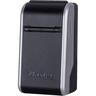 Wall Mount Key Safe Black/Silver