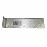 Corner Soaker 200mm Natural Zinc Coated