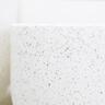 Egg Terrazzo Pot M White