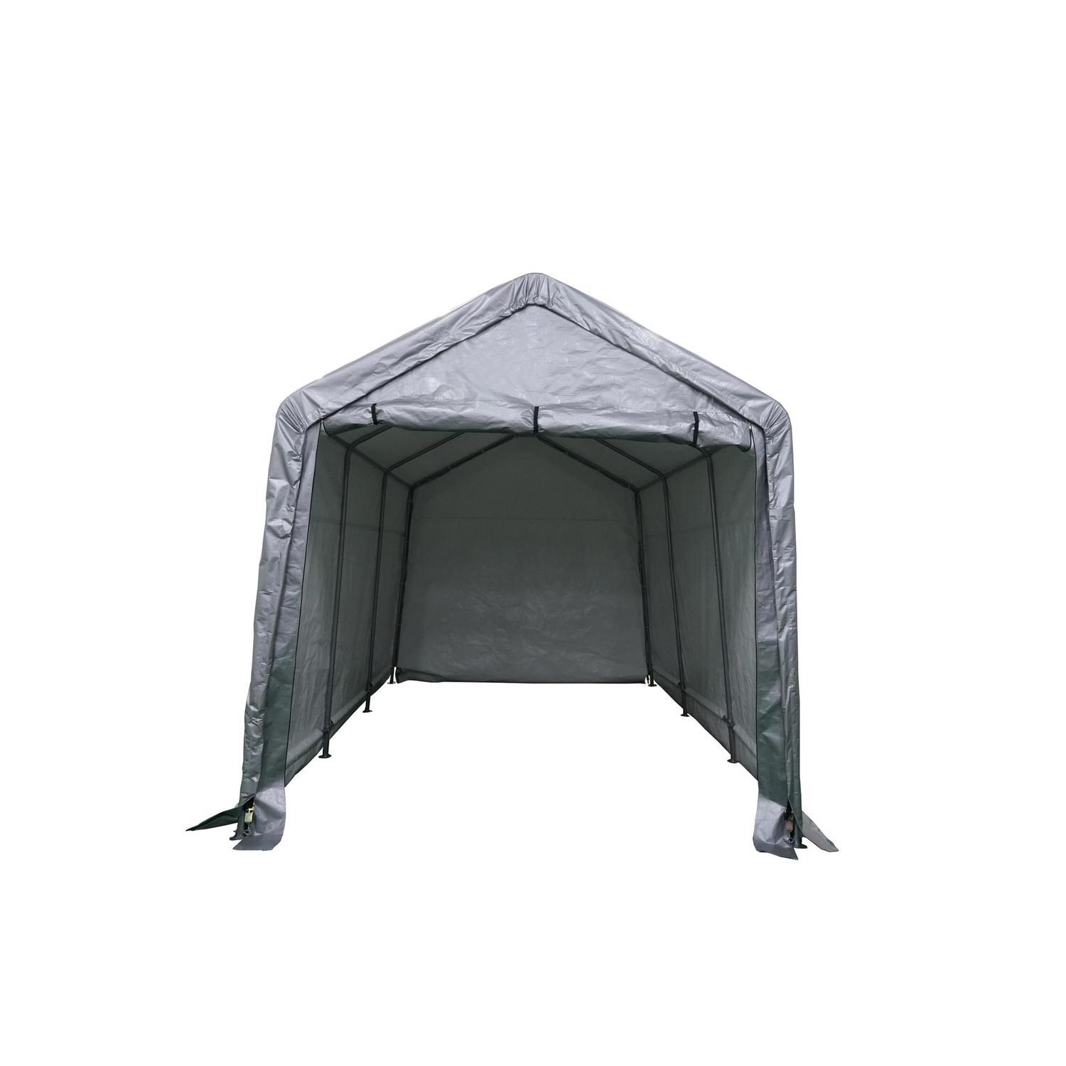 Utility Gazebo 3m x 4.5m Grey
