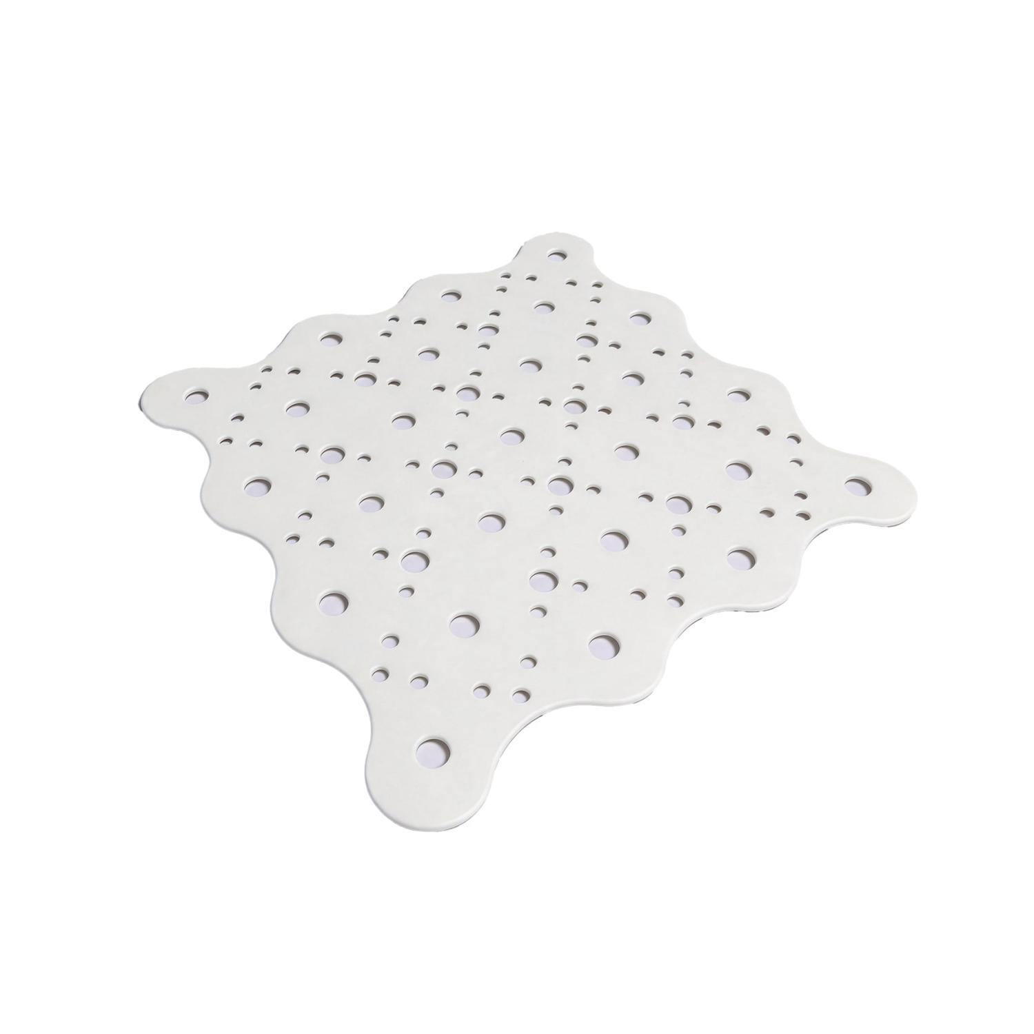 Anti-Slip Bath Mat White