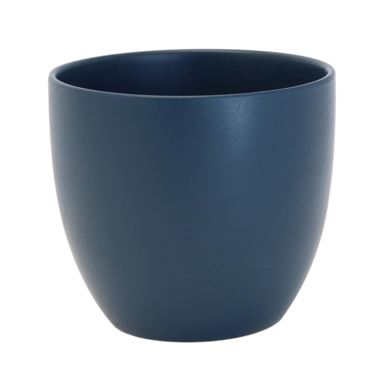 Glazed Egg Cover Pot
