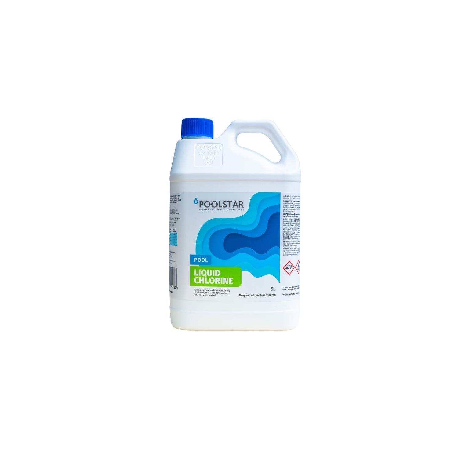 Unstabilised Liquid Chlorine