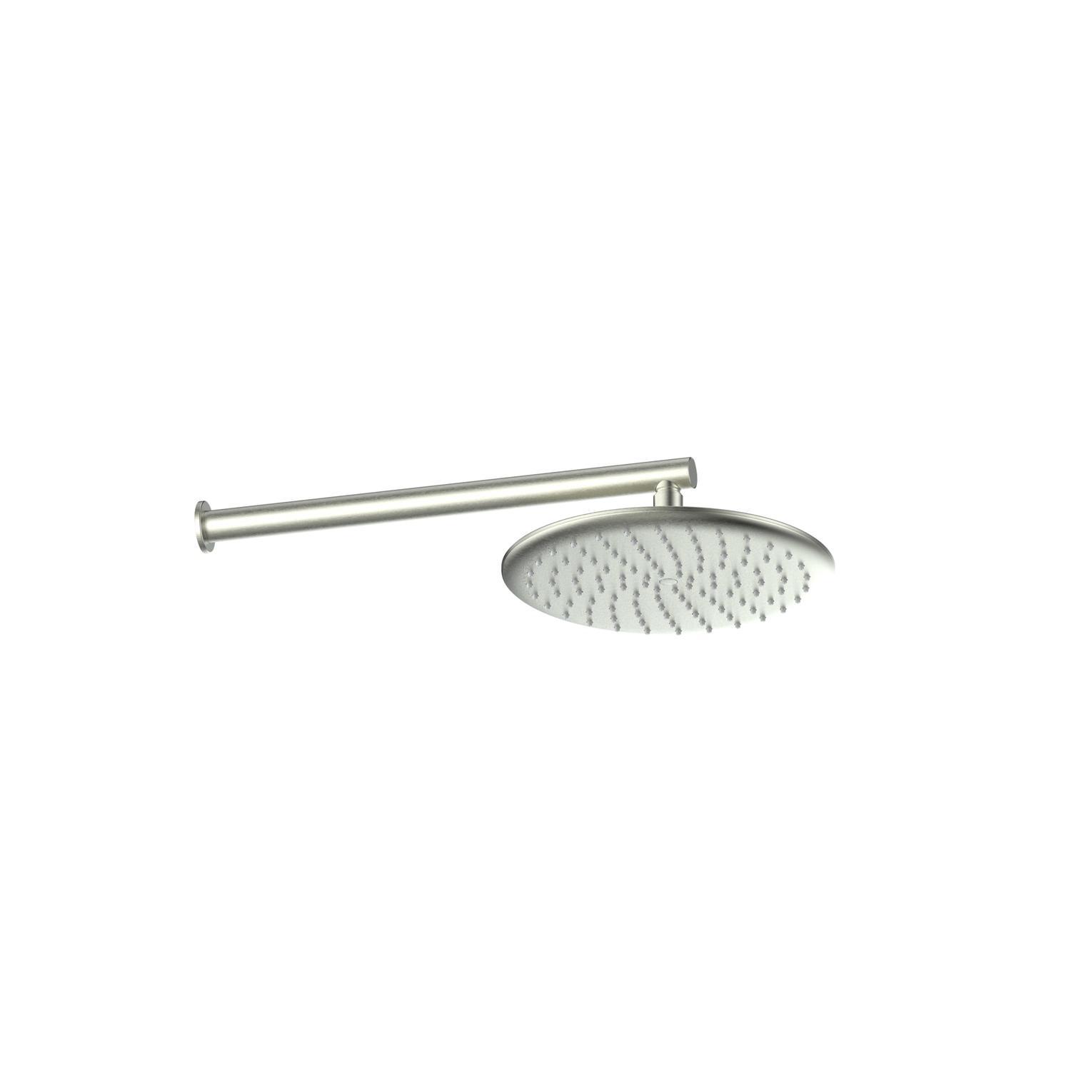 Wall Shower  Brushed Nickel
