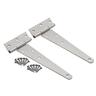 Home Tee Hinge with Scotch Brass Pin