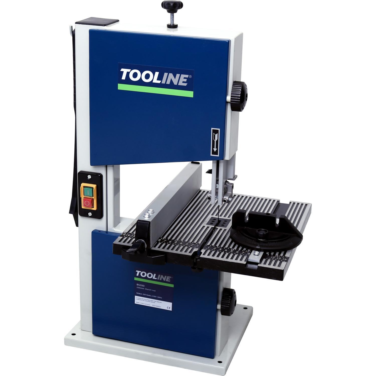 Band saw 200mm Blue