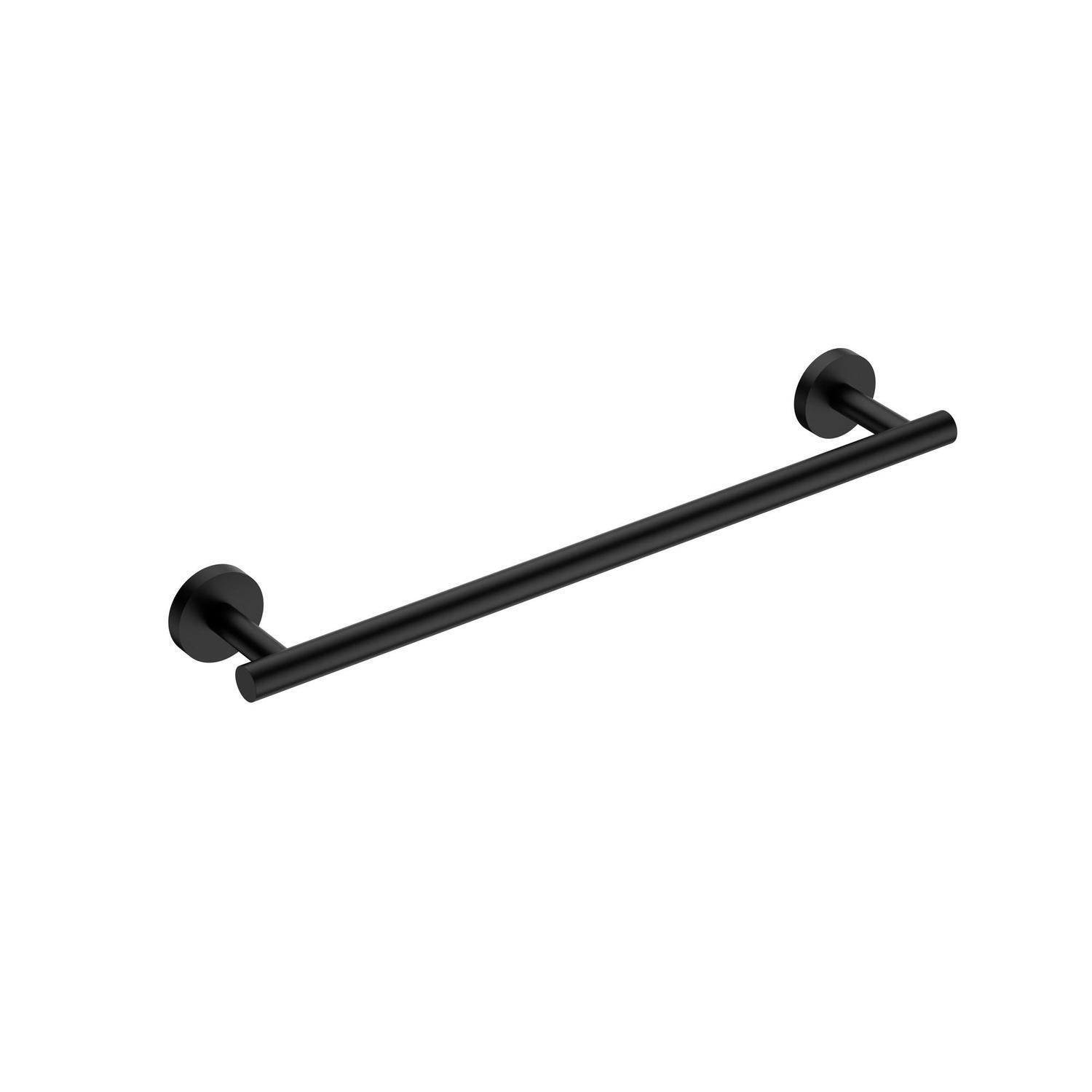Spencer Towel Rail 450 mm Black