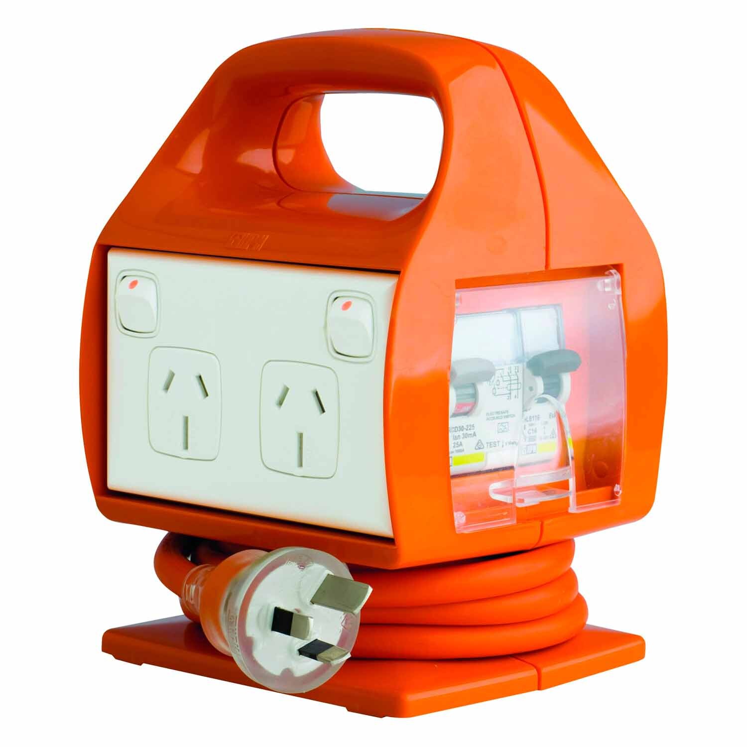 4 Outlet Power Centre 15A