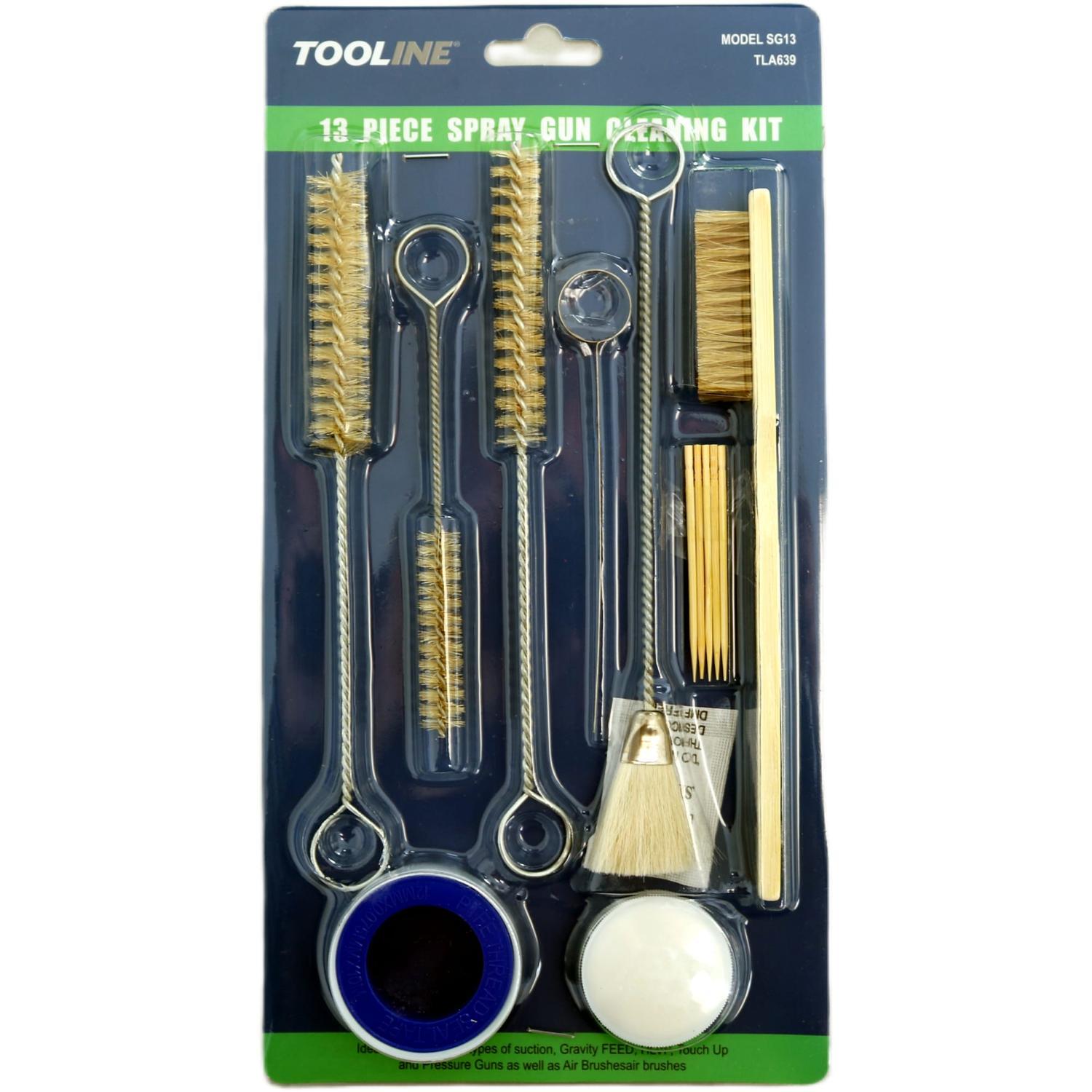 Spray Gun Cleaning Kit