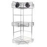 Suction Corner Shower Caddy Chrome