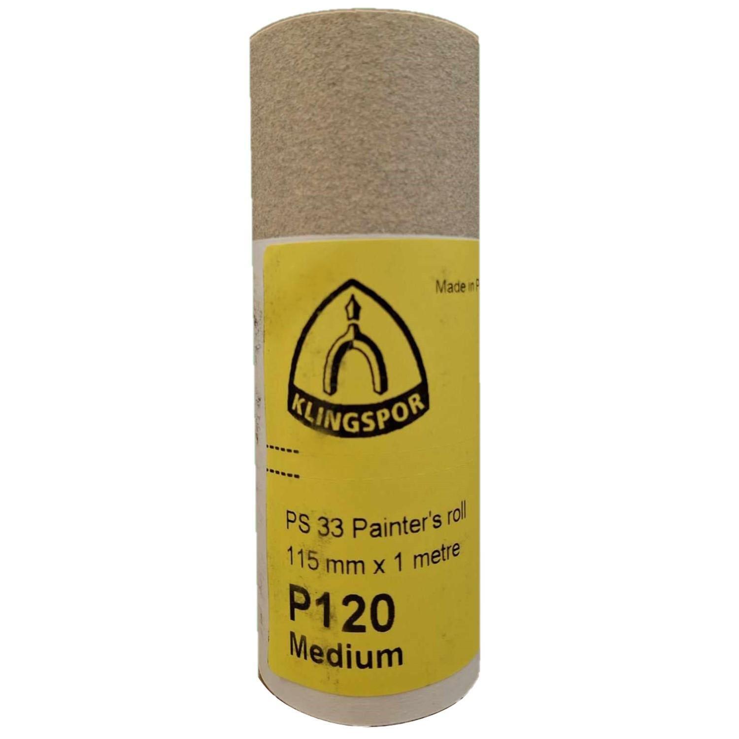 Sandpaper Roll