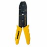 Crimping Tool 200mm Black and Red