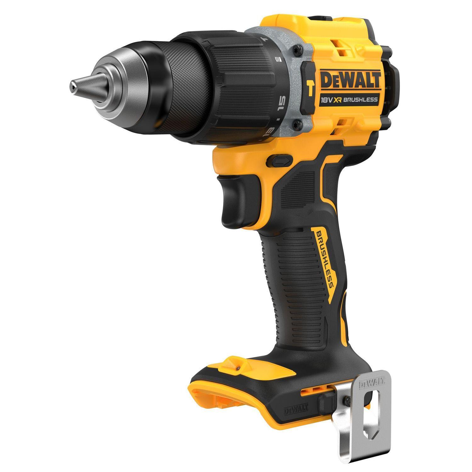 18V XR Cordless Brushless Compact Hammer Drill Driver Skin