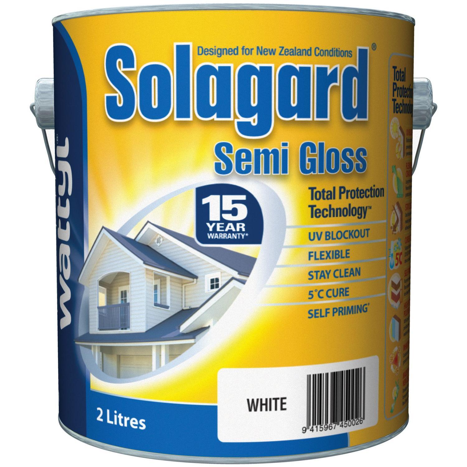Semi Gloss Exterior Paintnull