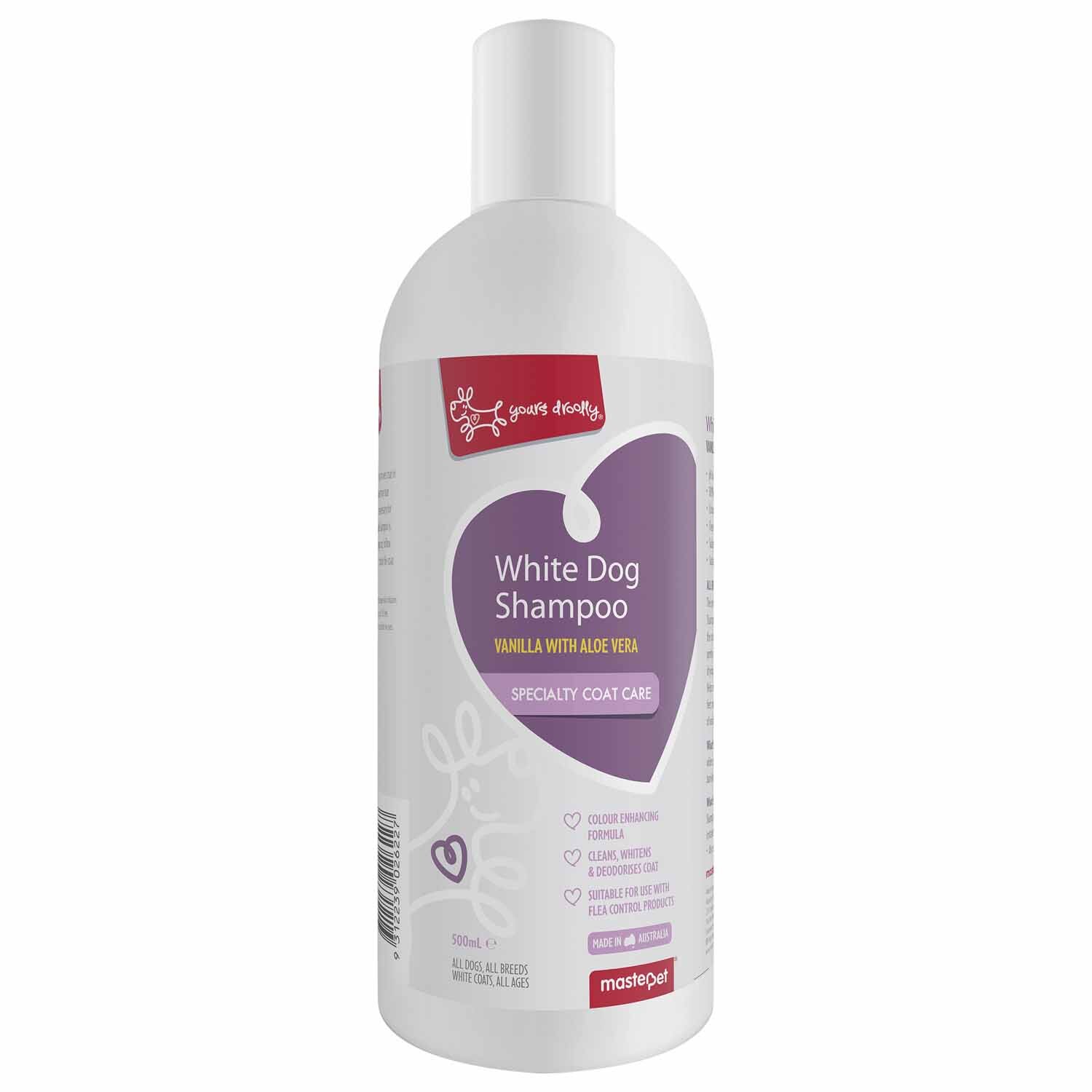 Everyday White Dog Shampoo