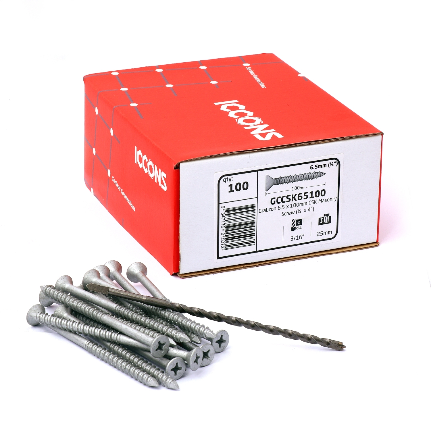 Concrete Screw