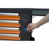 7-Drawer Tool Cabinet