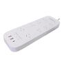8 Outlet Powerboard with Surge USB-A and USB-C