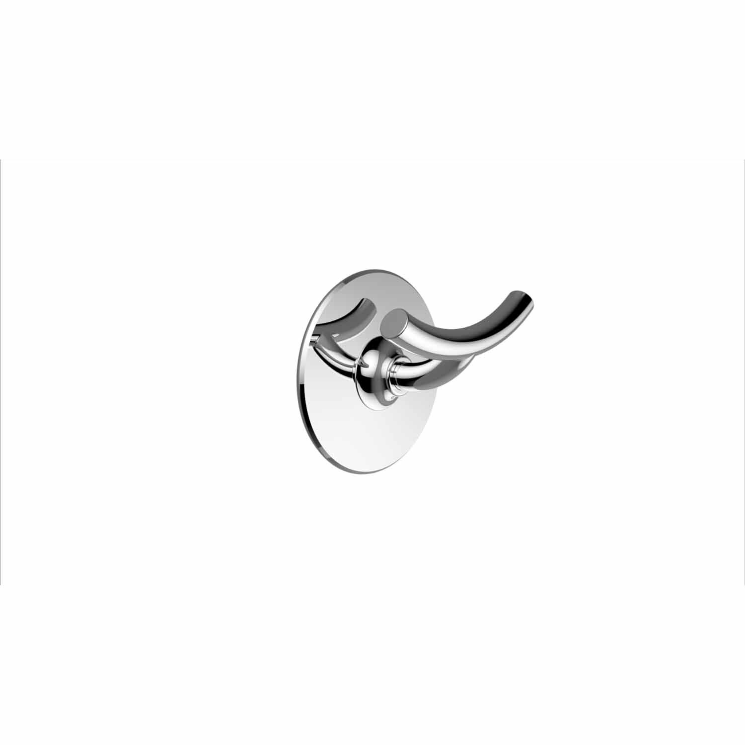 Double Stick-on Robe Hook