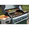 Boston 4 Burner Dark Green