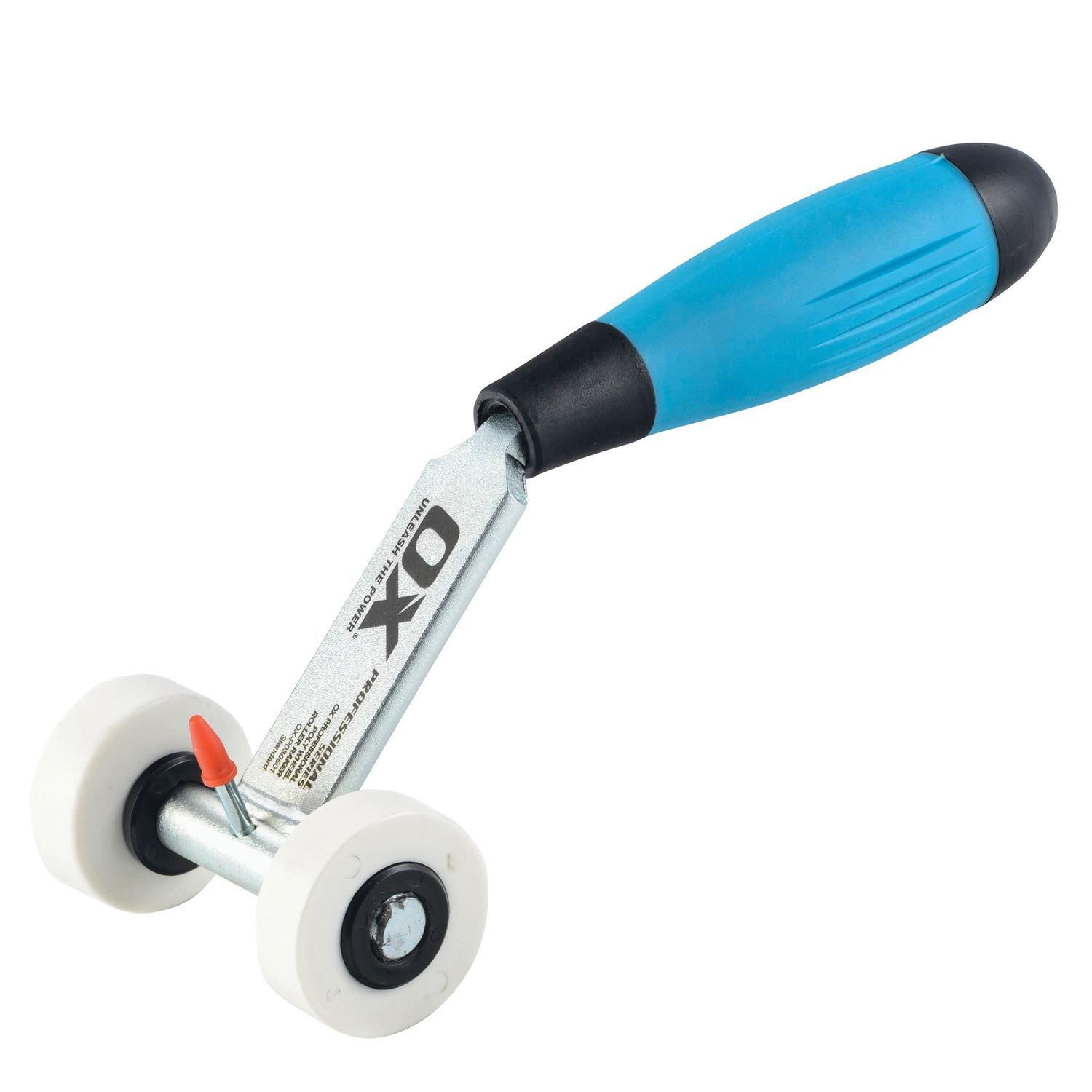 Poly Wheel Roller Raker - Standard