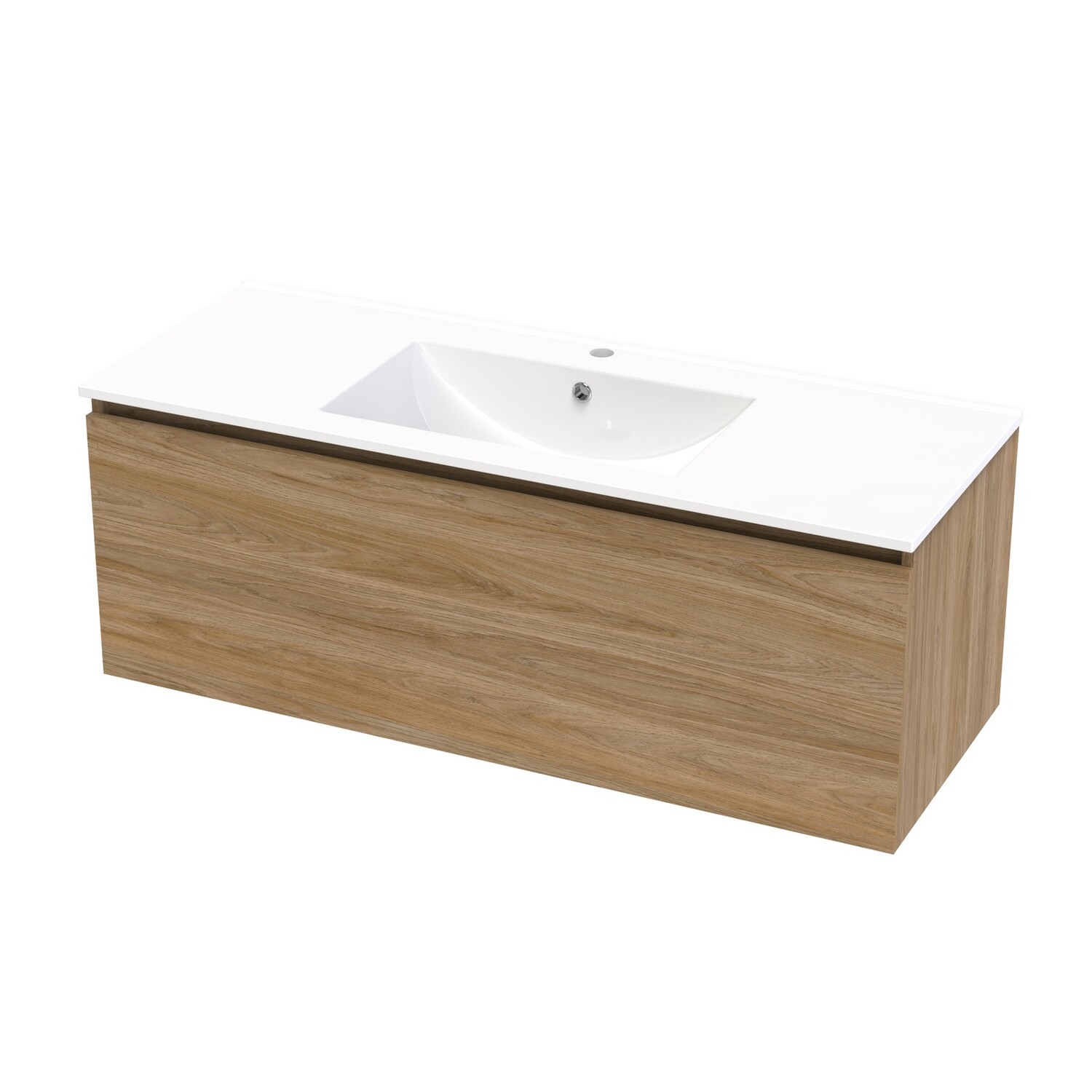 Single Drawer Wall Hung Vanity