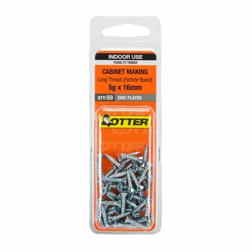 Cabinet Making Screws