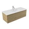 Novara Wall Hung Vanity 1200mm French Oak