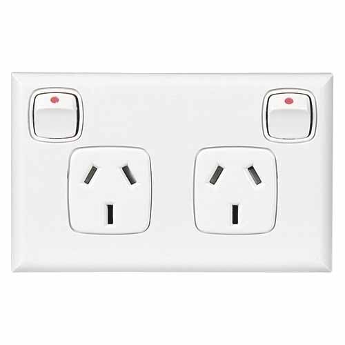Double Horizontal Power Point